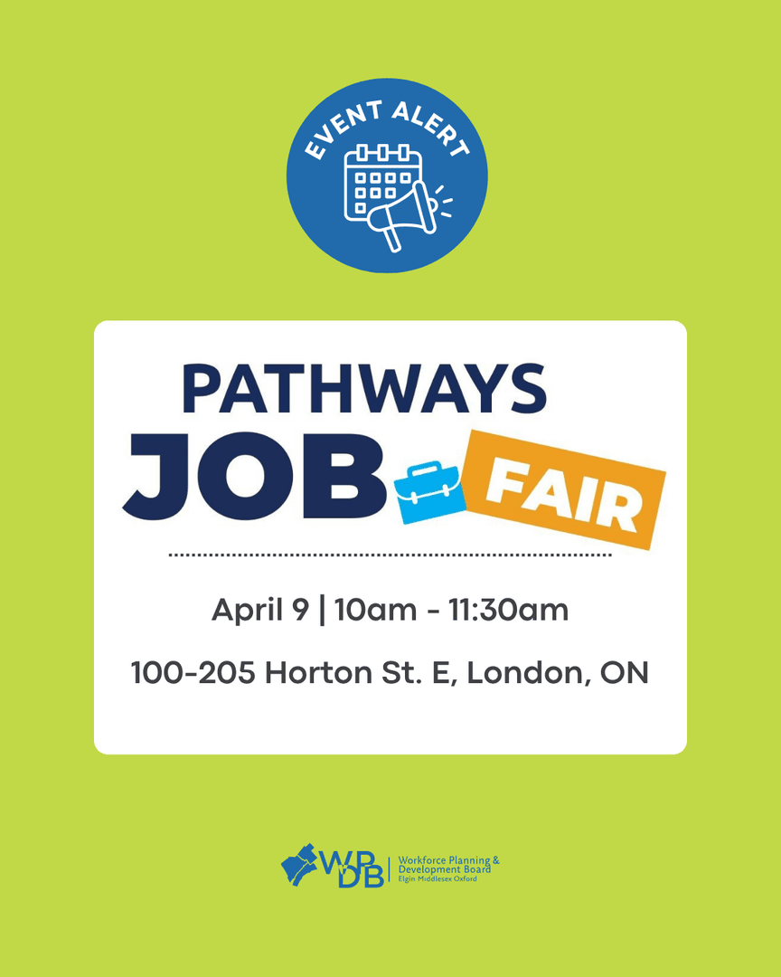 WorkforceEMO's tweet photo. Pathways Job Fair
April 9, 10:00–11:30 AM

Polish your resume, practice your pitch, and get ready to meet employers who are hiring.

#JobFairTips #CareerAdvice #Networking #JobSearch https://t.co/NQkEAGxhMy