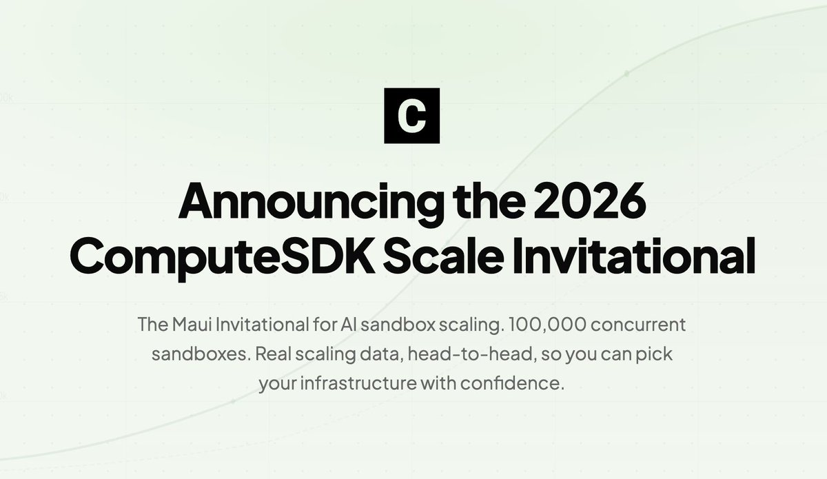 ComputeSDK tweet media