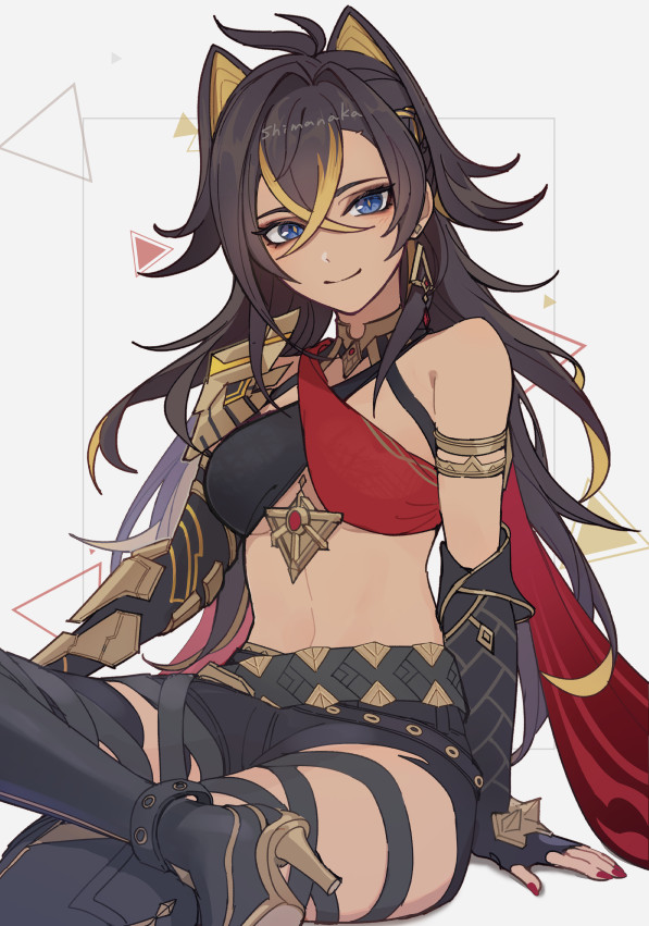 ディシア好きだ！！！おめでとう❤️
#ディシア生誕祭2026 #Dehya #GenshinImpact