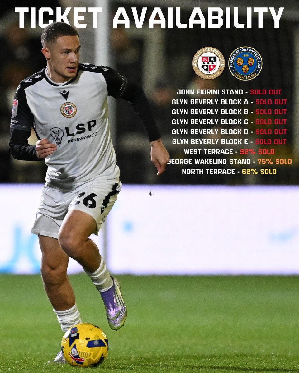 Bromley FC tweet media