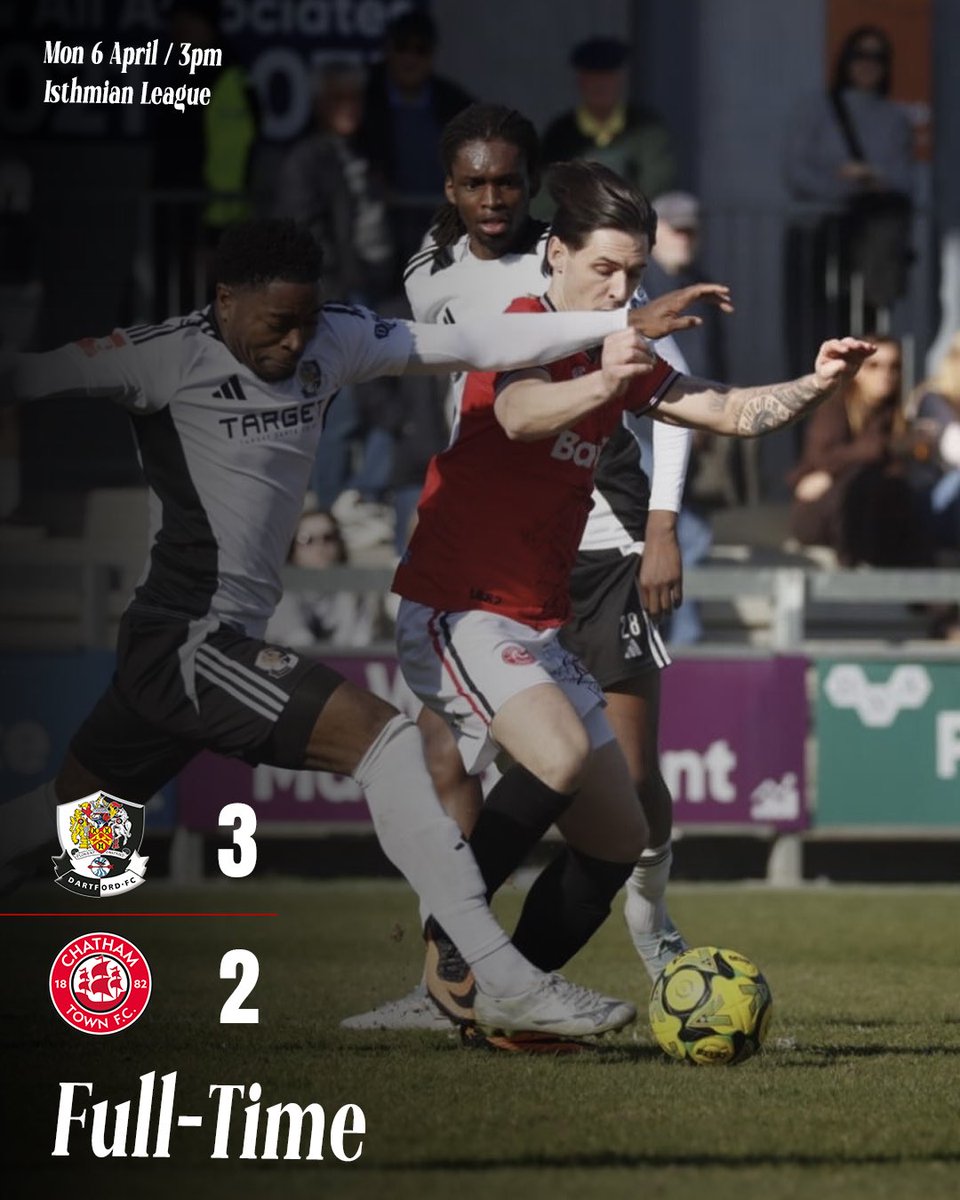 Chatham Town tweet media