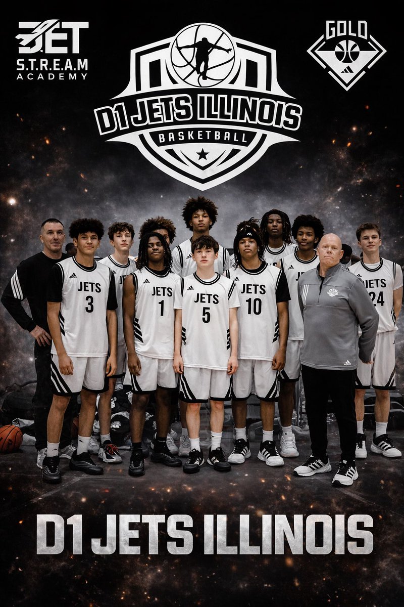 jwoolz704's tweet photo. ⁦@D1_Jets_IL⁩ 15U team with solid showing in opening weekends of spring season. 3-1 in Roundball Classic &amp; 4-0 in ⁦@RL_Hoops⁩ Chicago event.  Off to Michigan this weekend for 3SBG Event. https://t.co/KUBrfiMXpW