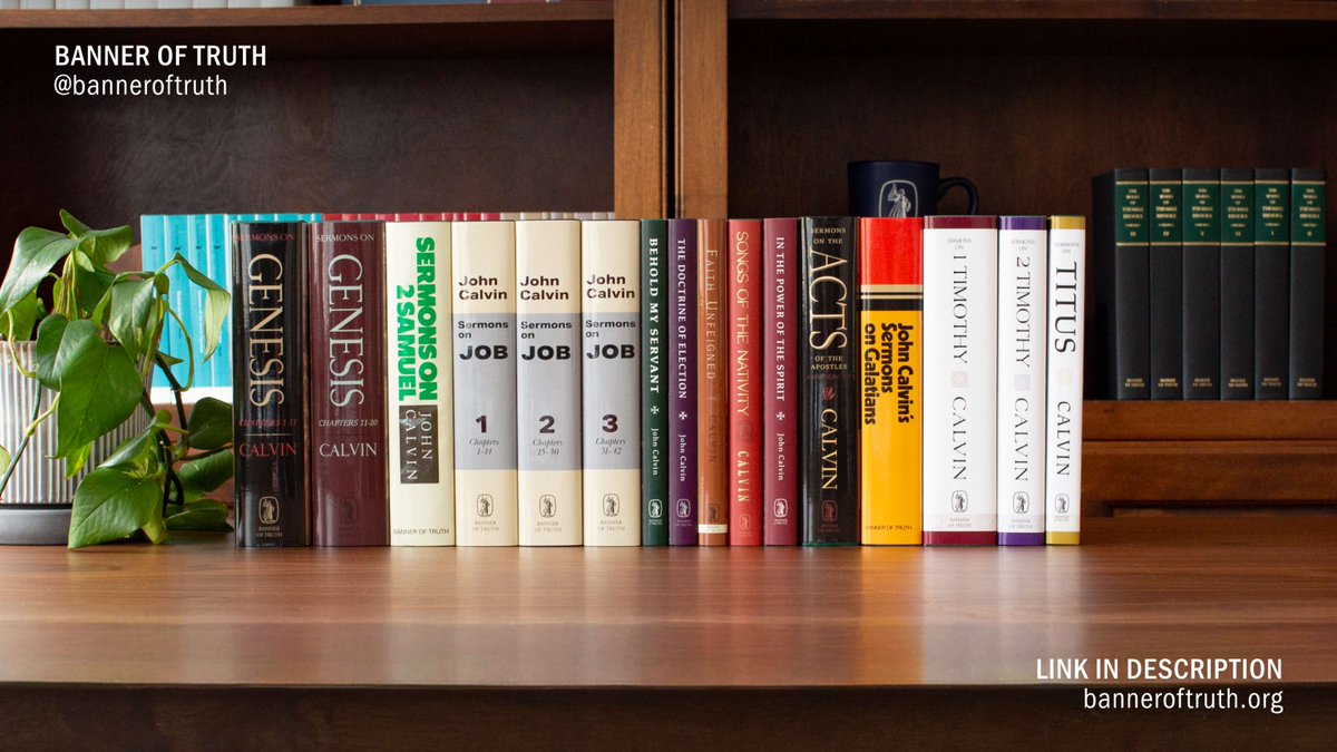 Banner of Truth tweet media