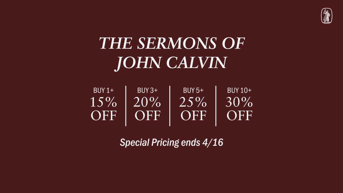 Banner of Truth tweet media