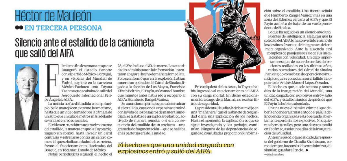 Fernando Belaunzarán tweet media