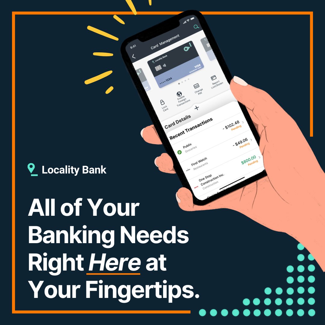 Locality Bank tweet media