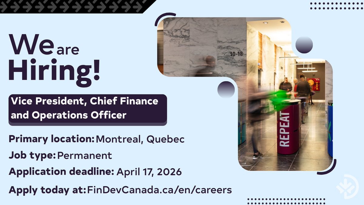 FinDev Canada tweet media