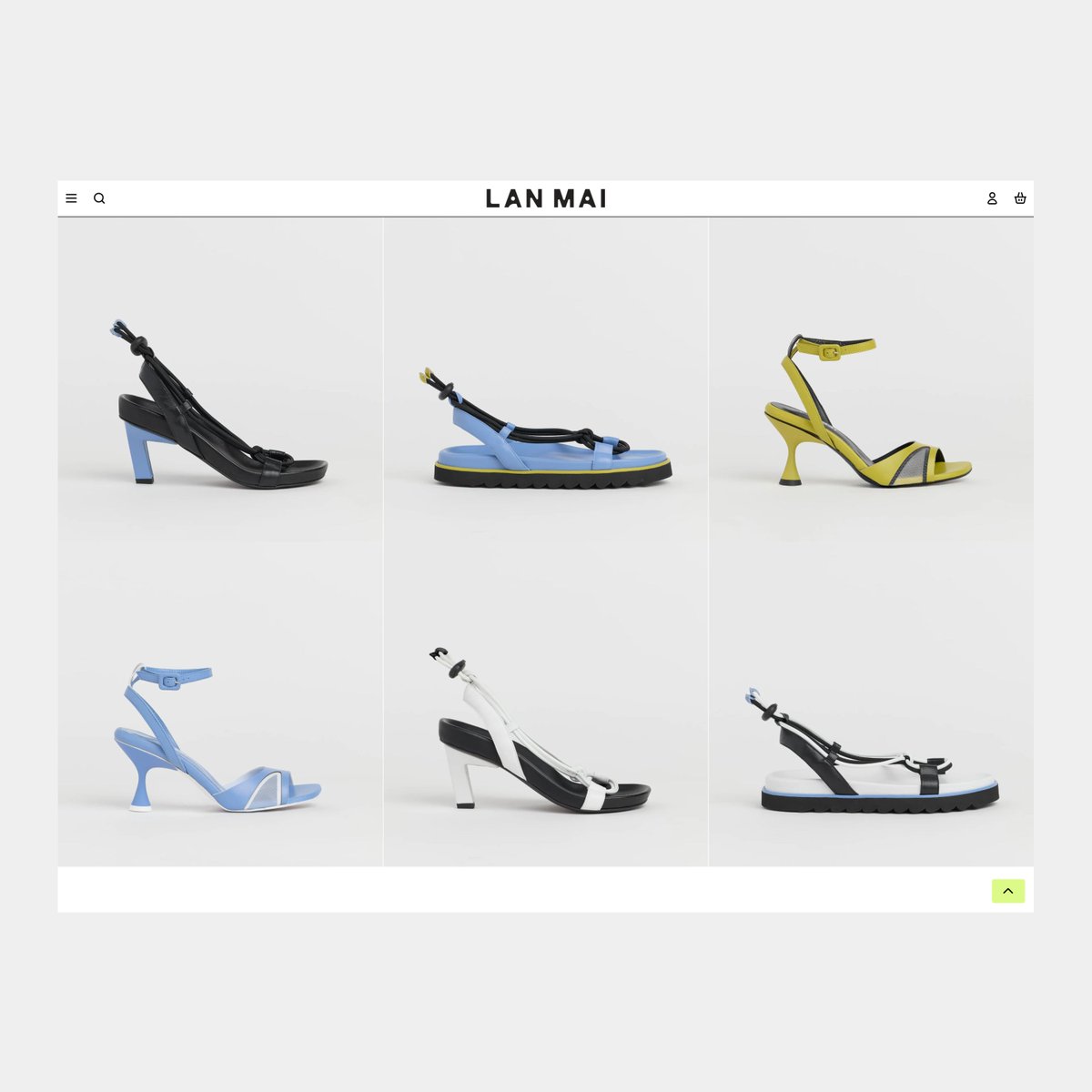 brickspacelab's tweet image. The coolest shoes need the coolest website. Thats why @lanmaiworld is using our space theme for a image focused, product based website! There are so many ways to customize the space theme 👠 
.
.
.
#brickspacelab #shopify #shopifytheme #websitedesign