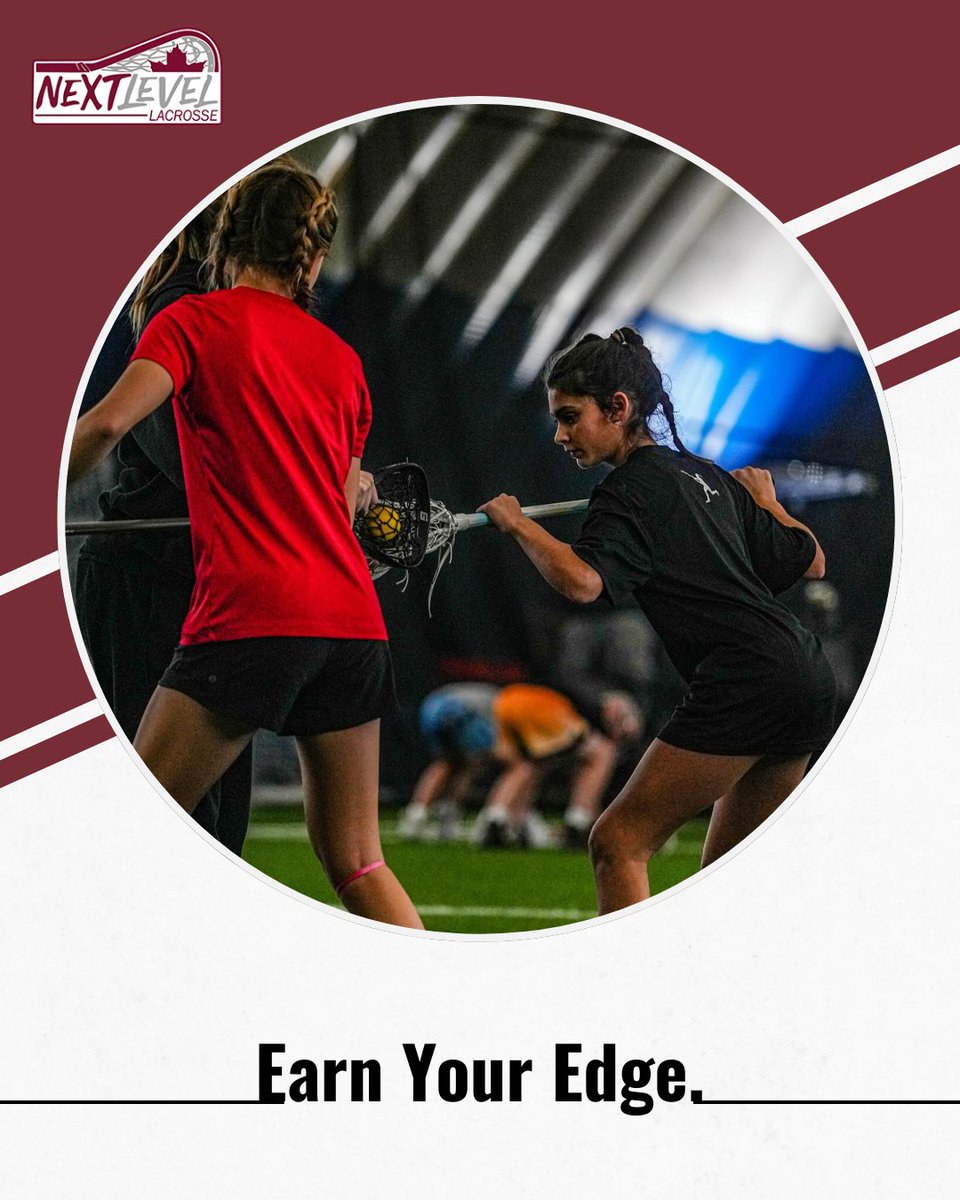 NextLevelLaxCan's tweet photo. Talent gets noticed, but work ethic gets rewarded. At Next Level Lacrosse, we empower athletes to turn discipline and consistency into standout performance. Ready to elevate your game? Start now at https://t.co/fafTNd2E5F #LacrosseTraining https://t.co/IPS3jcJQSl