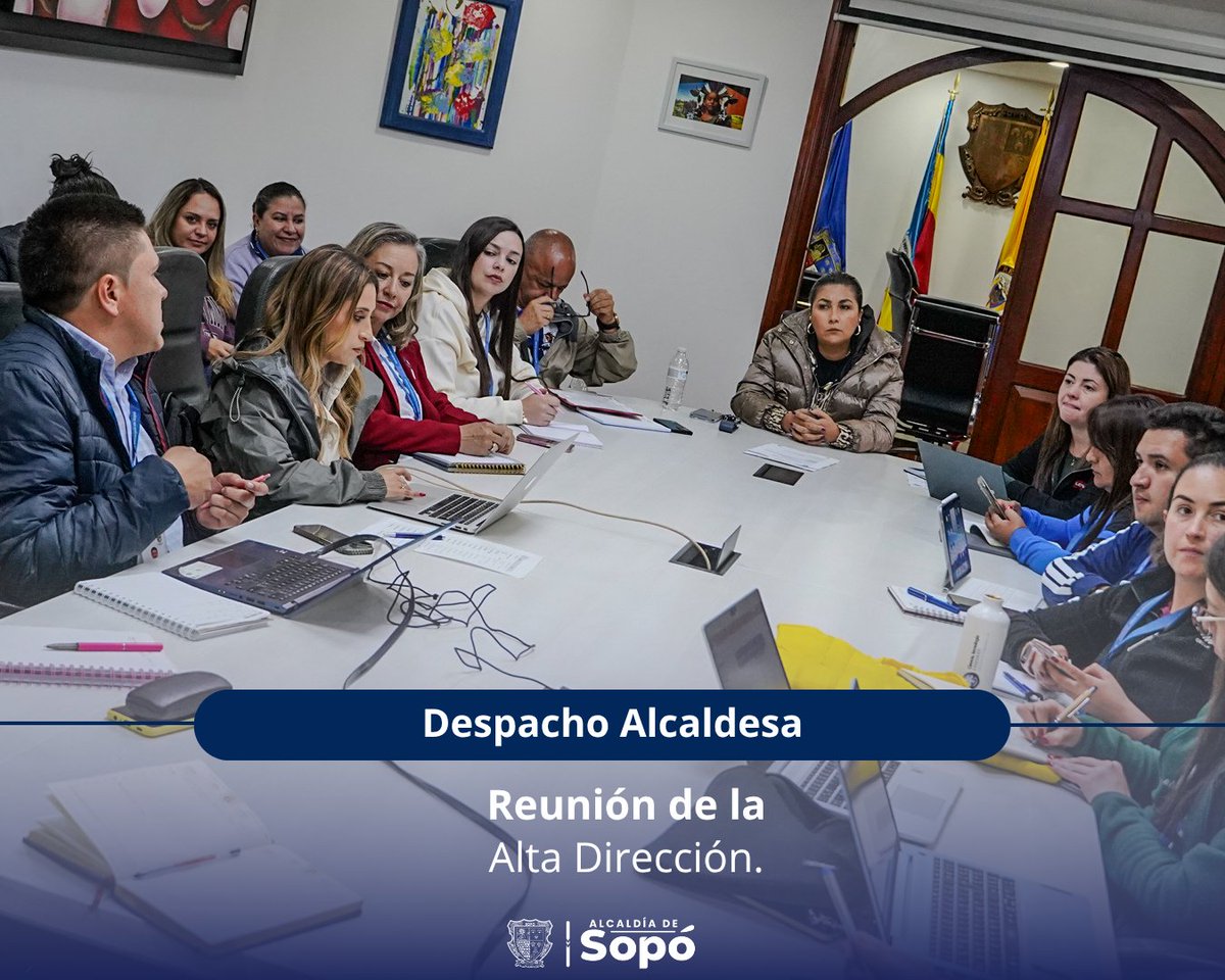 Municipio de Sopó tweet media