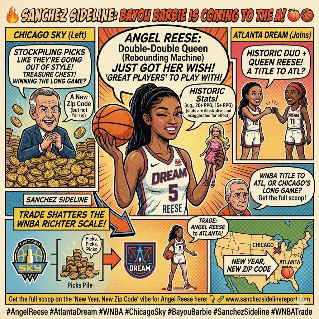 Sanchez Sideline Report tweet media