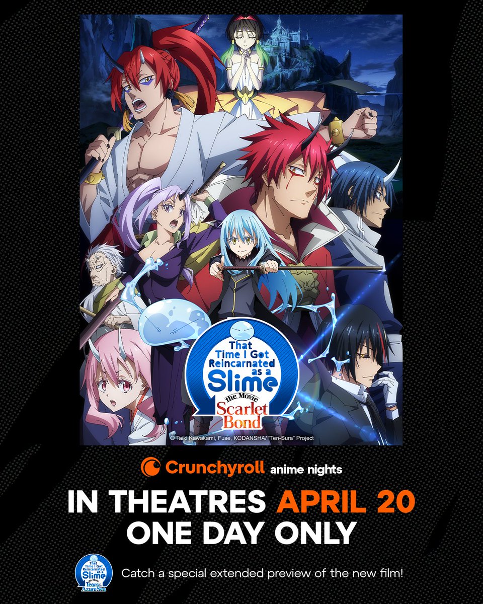 Crunchyroll tweet media