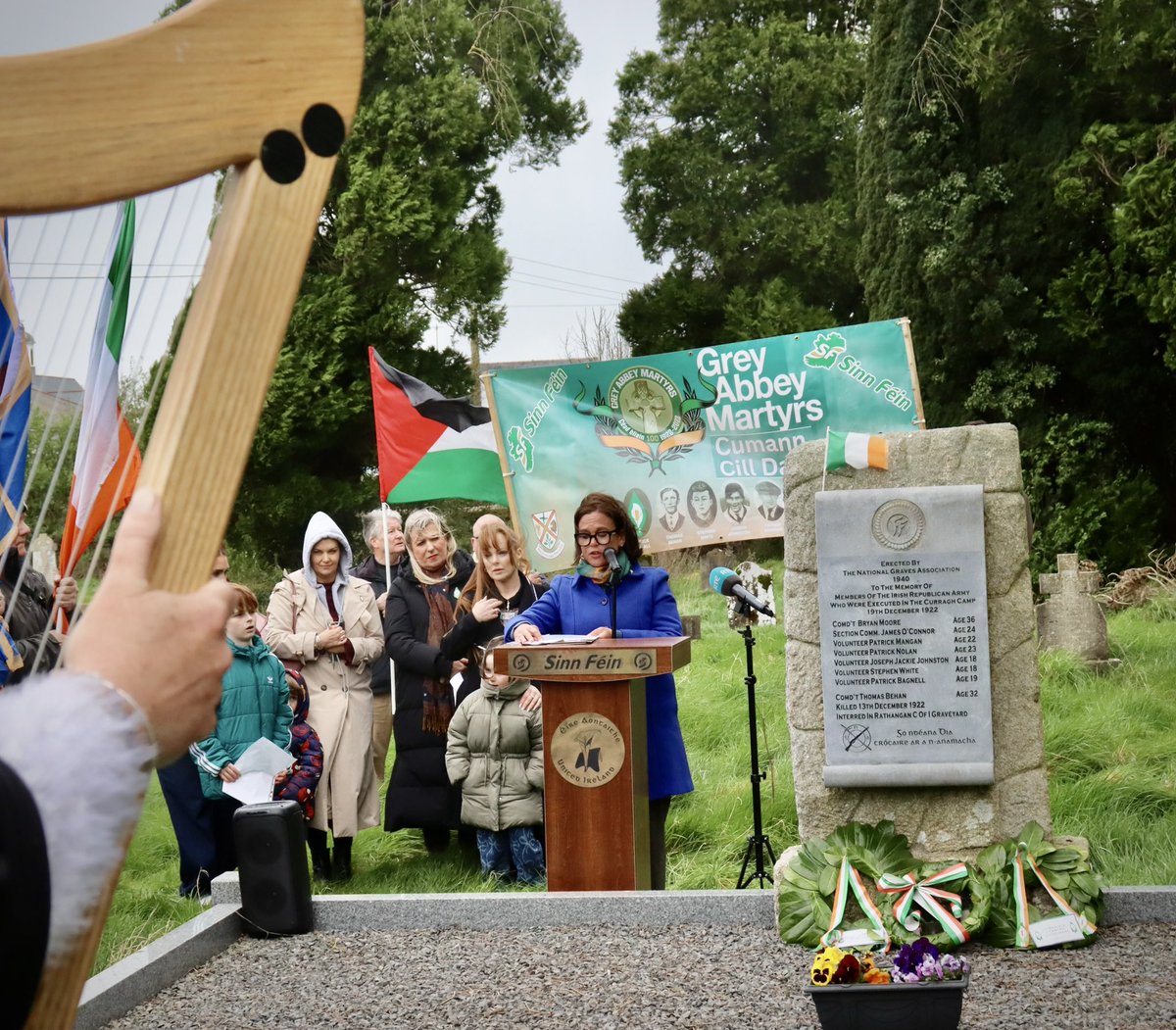 Mary Lou McDonald tweet media