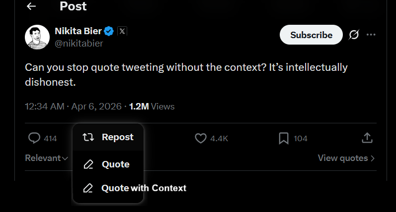 Feminist Proper Gander tweet media