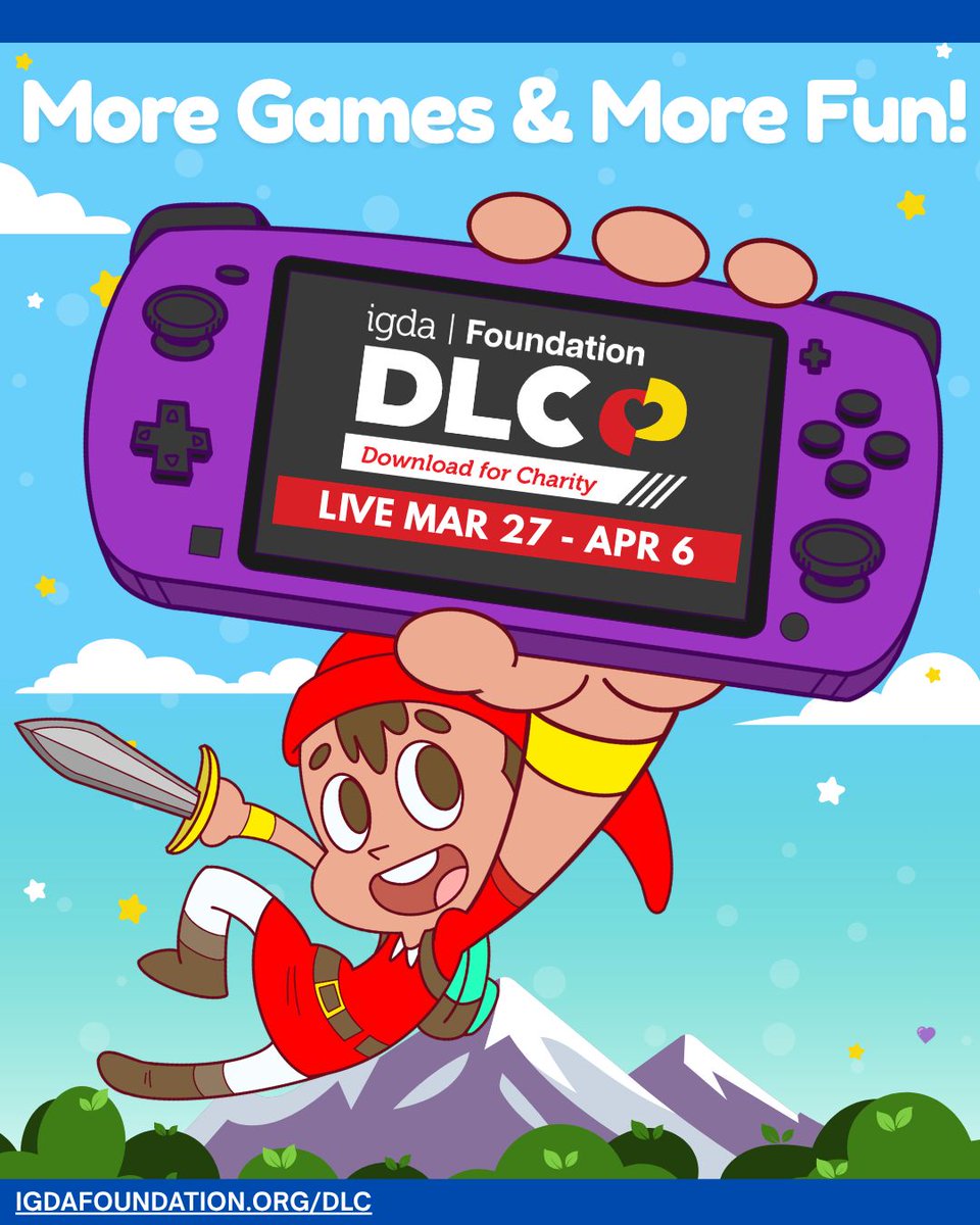 IGDA Foundation tweet media