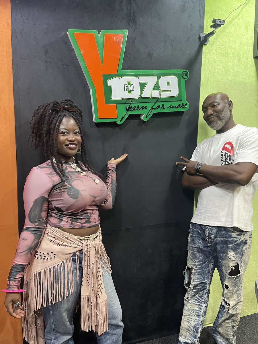 Y1079FM's tweet image. 📸Had @EssTheeLegend x @abrantieflexx pass through for the Easter Monday Edition of #shoutsony - Loved it!😍❤️

#yfmghana #eastermonday