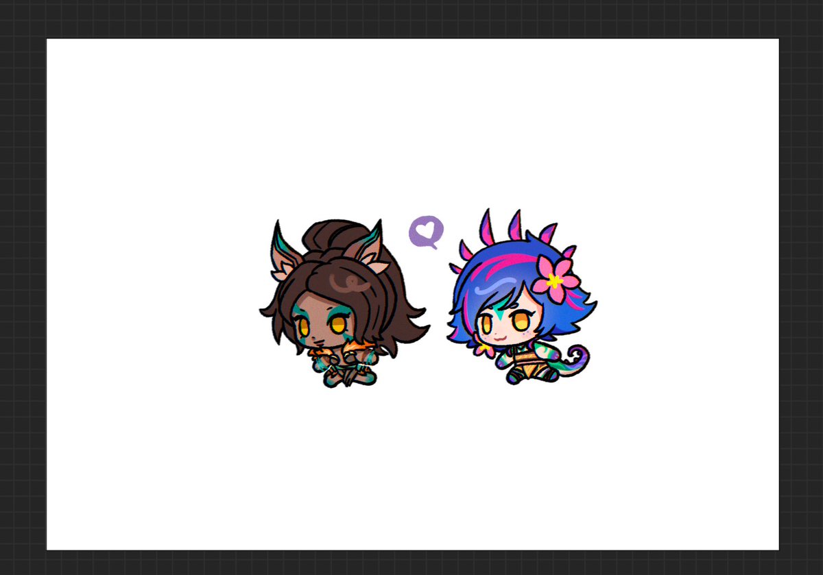 Nidalee and neeko