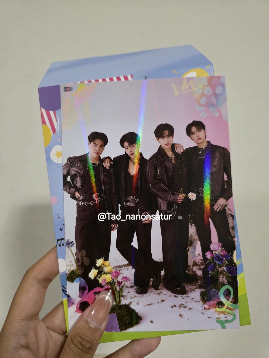 ปล่อย Postcard CLO'VER 1 ใบค่ะ
80- รวมส่ง

#ตลาดนัดgmmtv #ตลาดนัดclover #ตลาดนัดโคลเวอร์ #CLO_VER