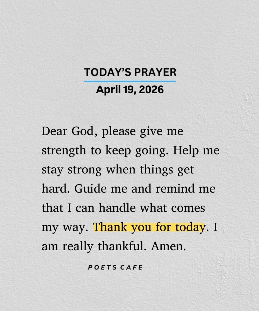 Stay with God tweet media