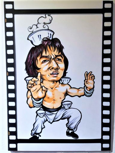 ジャッキー・チェン さんお #誕生日 おめでとうございます。 #4月7日