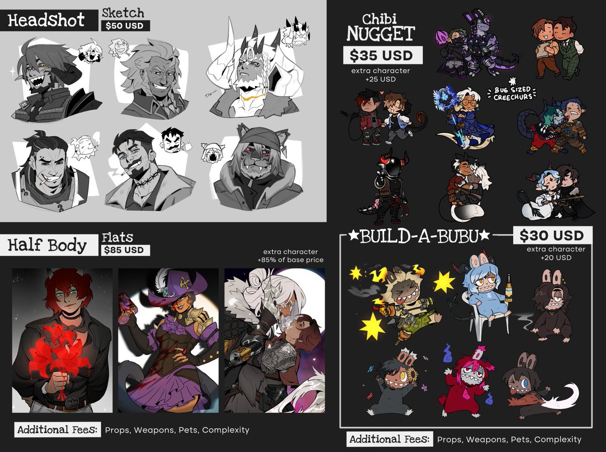 Vox York 🍡 c0mms CLOSED tweet media