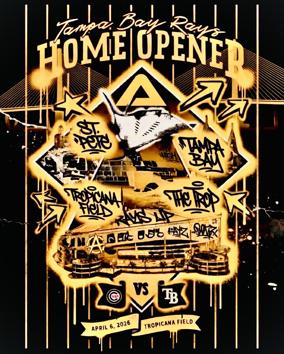 AltComNetwork's tweet photo. Dome Sweet Dome

Tampa Bay Rays Home Opener

@Cubs at @RaysBaseball #RaysUp https://t.co/fEdM9zNOyB