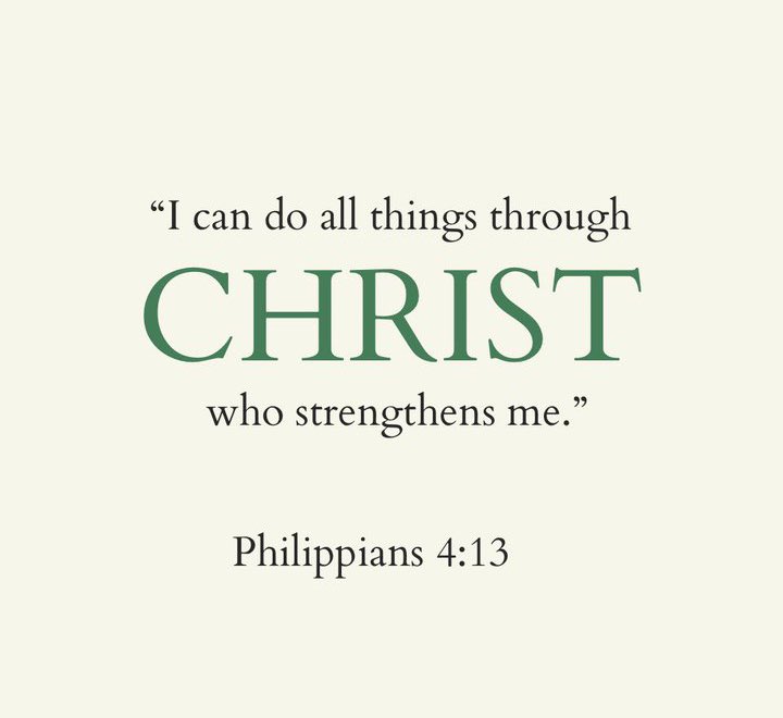 Jesvinquotes's tweet photo. PHILIPPIANS 4:13 https://t.co/KZQzTR11Y9