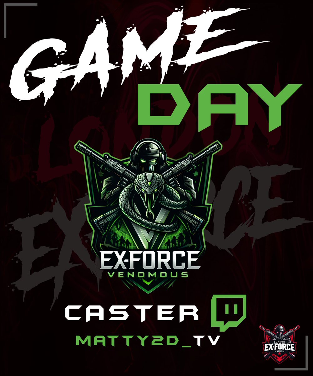 London Ex-Force tweet media