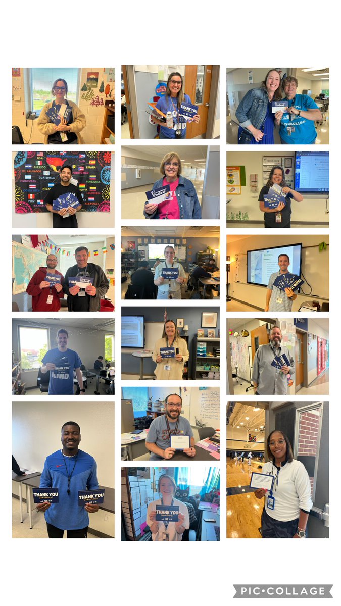 hebron9th's tweet photo. What a wonderful way to start to the week! Celebrating our amazing team at Hebron 9! 🖤🩶💙

#OneChoice #OneLISD https://t.co/hIJXSig0Iq