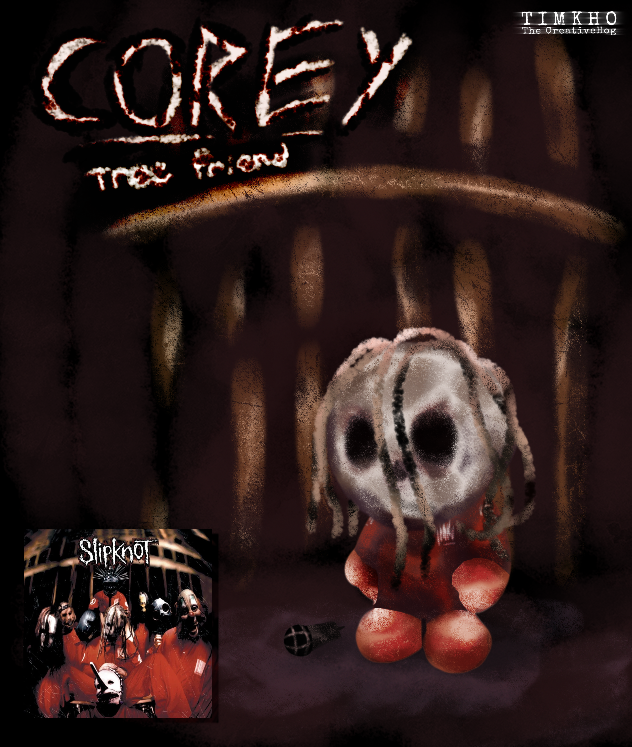 Timkho2's tweet photo. Oh damn my account been starving out of lack of new arts musta feed that up

OH IT'S SLIPPY KNOT FRIEND COREY AYYAYY (def slipknot fan)

#slipknot #htf #happytreefriends https://t.co/UG00UC3y1G