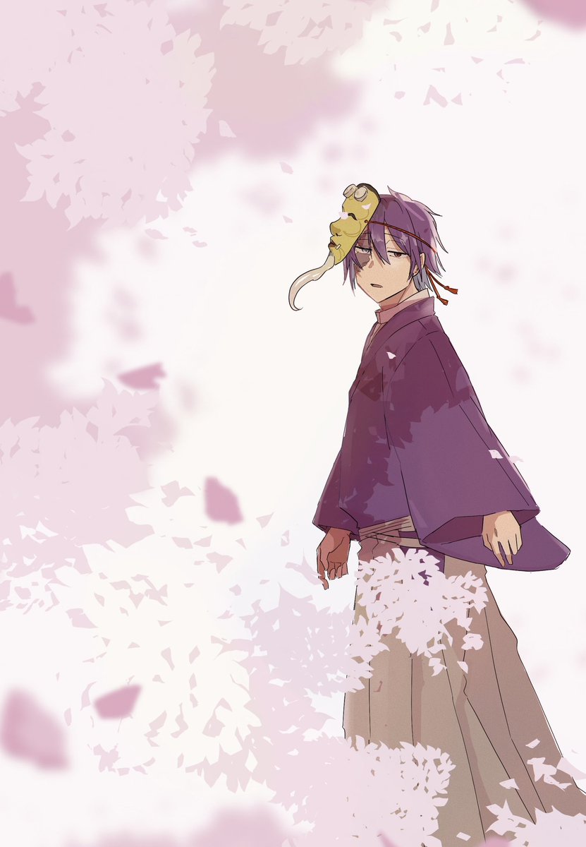 okugaimegane's tweet photo. 🎭　🌸 https://t.co/PtYtiKRqeB