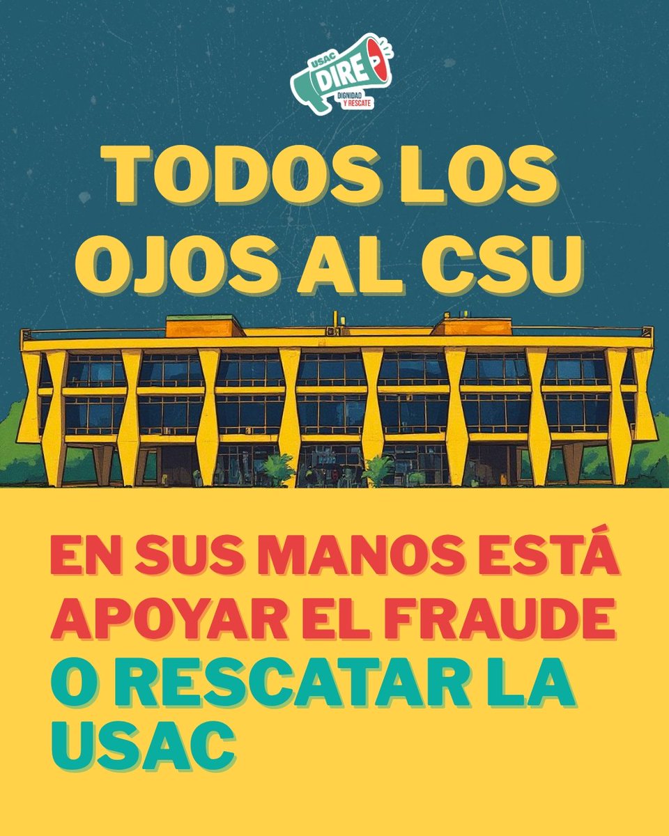 USAC DIRE tweet media