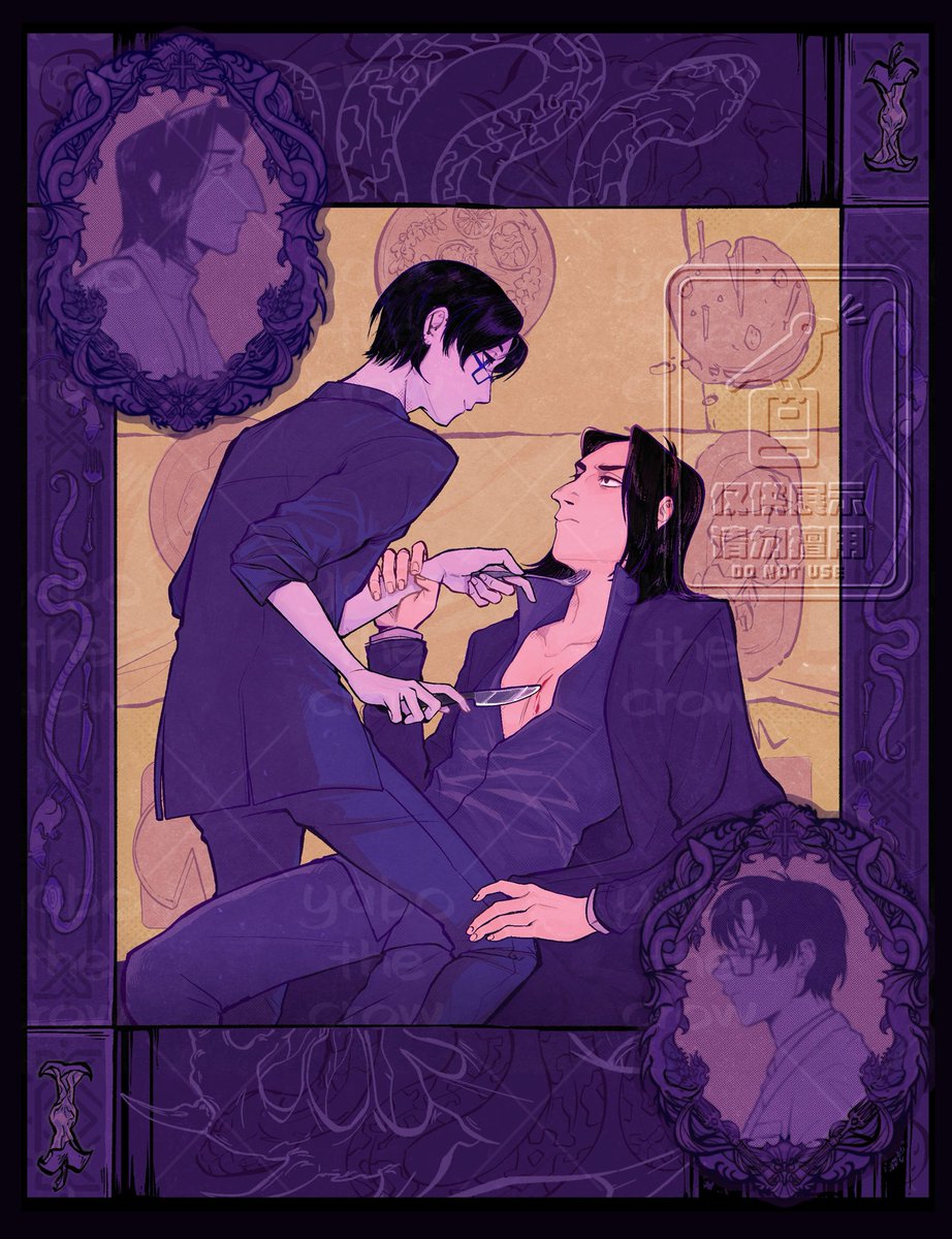 Yabo_鸦帛 tweet media