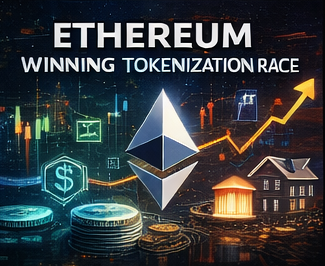 W3BCMedia's tweet image. Tokenization is becoming the biggest battleground in crypto.

Right now Ethereum is leading.

Settlement infrastructure matters more than hype cycles.

Markets follow utility.

#Ethereum #Tokenization
