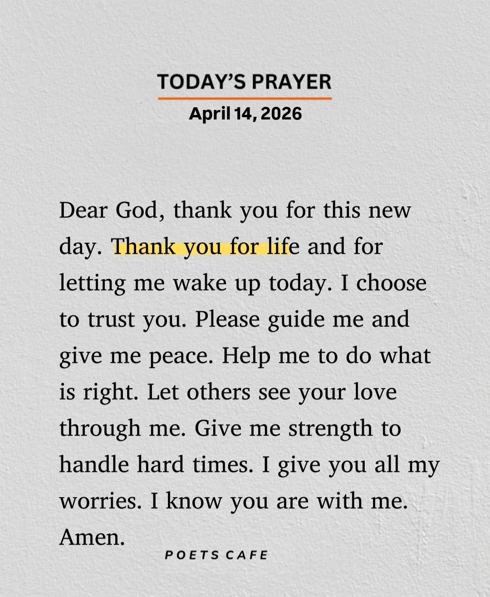 Stay with God tweet media