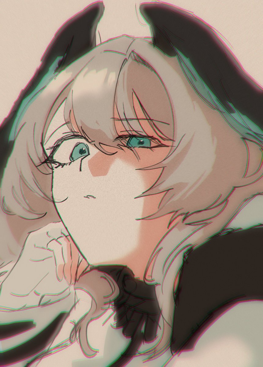 ホルハイヤ
#アークナイツ版深夜の真剣お絵かき60分一本勝負