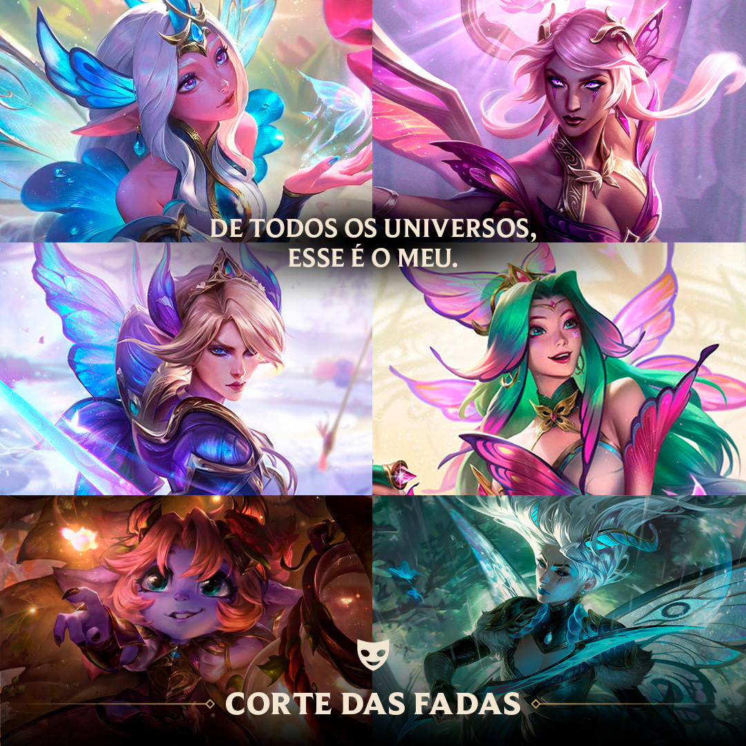 League of Legends Brasil tweet media
