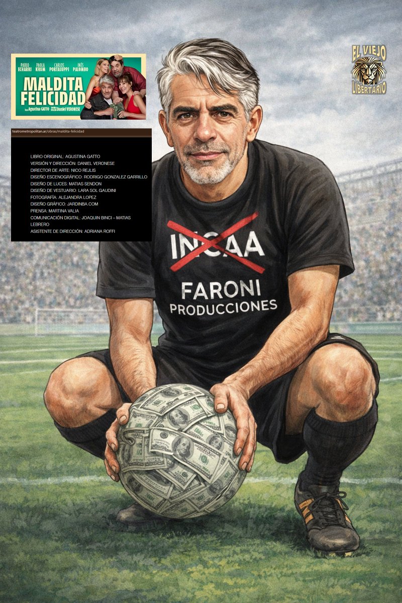 El Viejo Libertario. tweet media