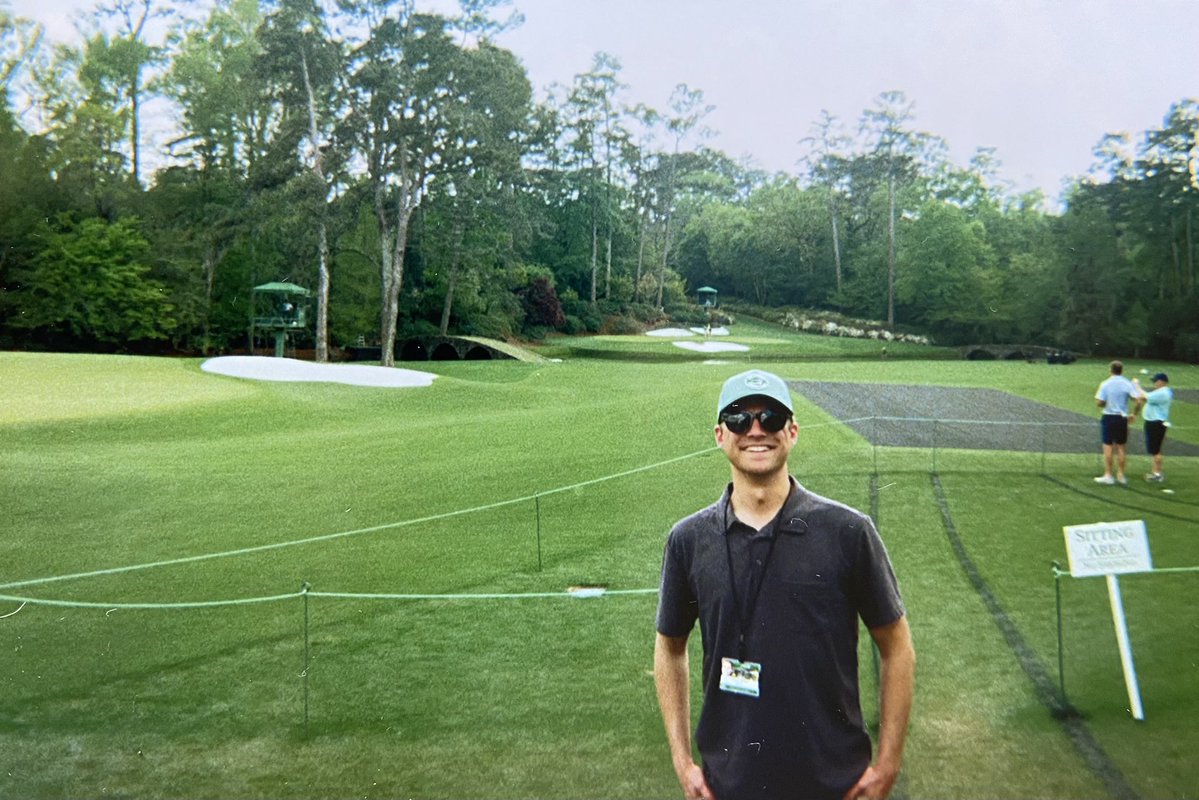 ConnorHinesTV's tweet image. My first trip to Augusta in 2023.

Been lucky to cover three of them.

Truly one of the best weeks of the year. Happy Masters Week, y’all! 🥪🌺