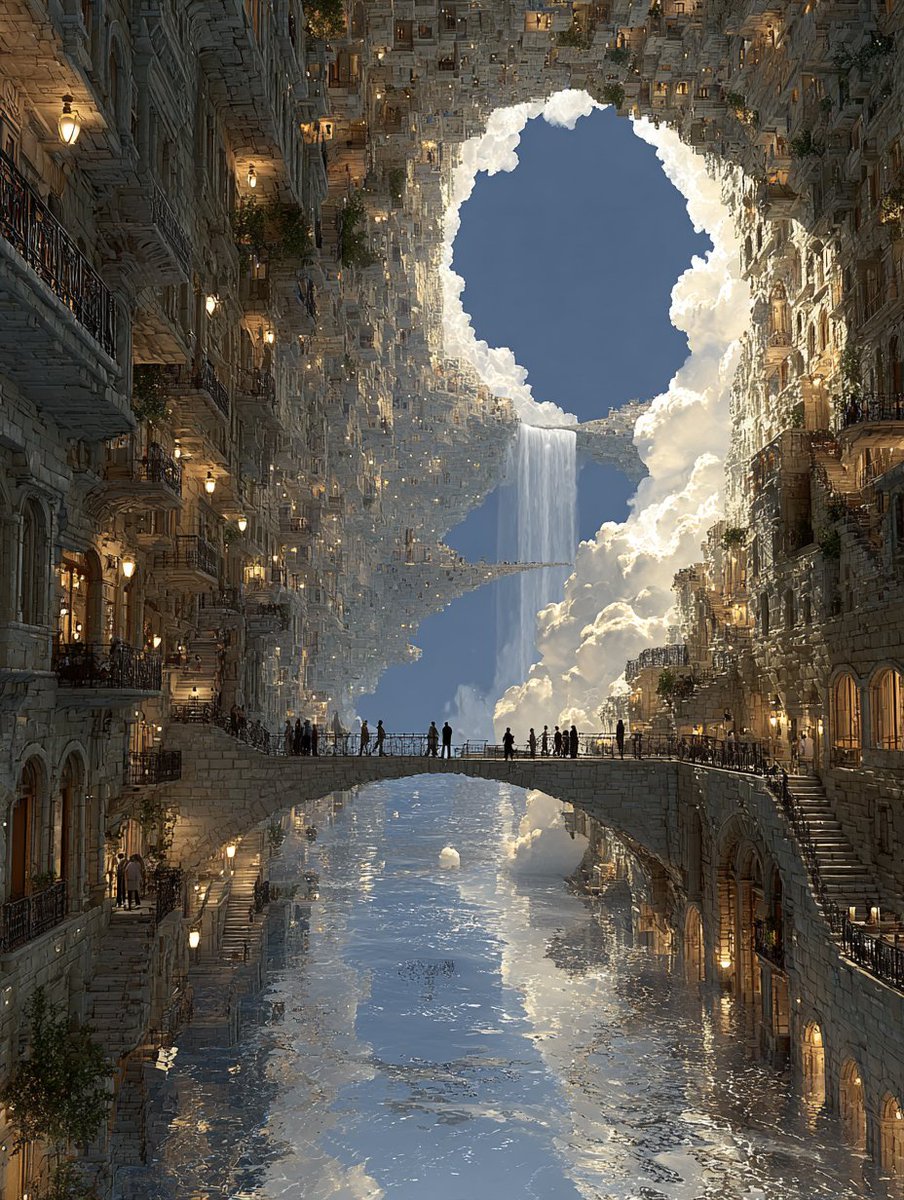 Somewhere between heaven and earth, a forgotten city still breathes in ...