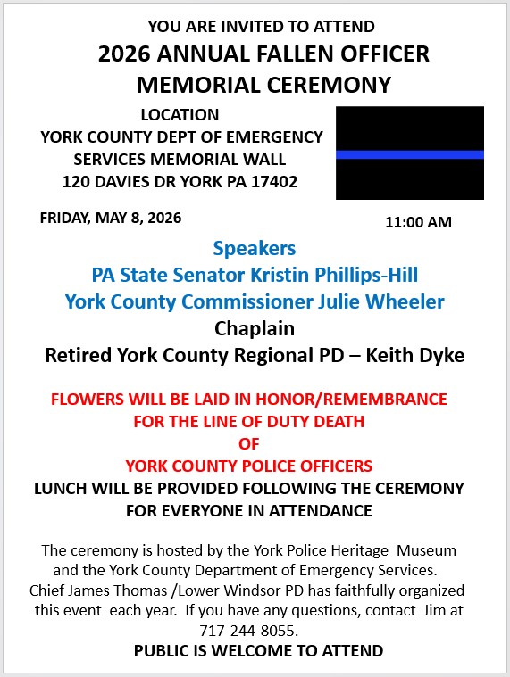 York County PA Office of Emergency Management tweet media