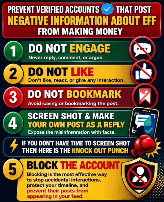 EFF is Black X tweet media