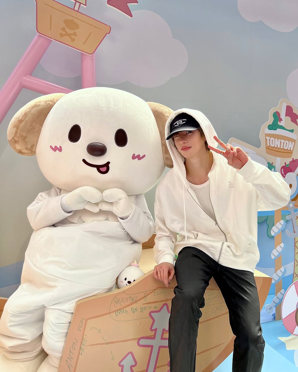 N년 전 오늘의 앤톤 tweet media