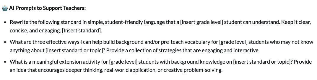 Catlin_Tucker's tweet image. ✅ If you want to enhance Tier 1 instruction, the first step is to ensure every student can access information, engage with concepts, &amp;amp; make meaning during the lesson.

See my walkthrough: bit.ly/4blWlWA

#edchat #k12