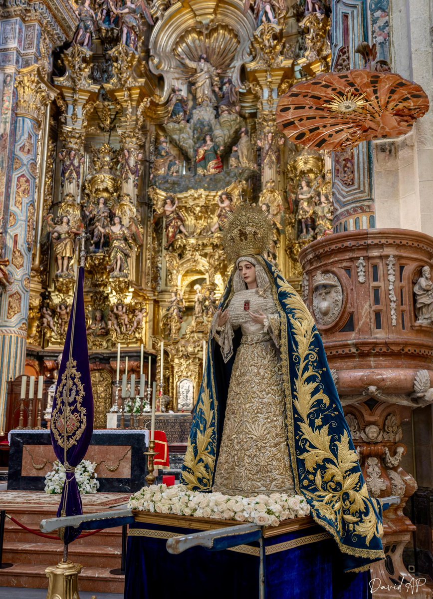 ⚫️ Los titulares de la Hermandad de Pasión preparados para el traslado esta tarde-noche a su CapillaSacramental. #PasiónyMerced #Pasión26 

📸: @DavidAriasPozo