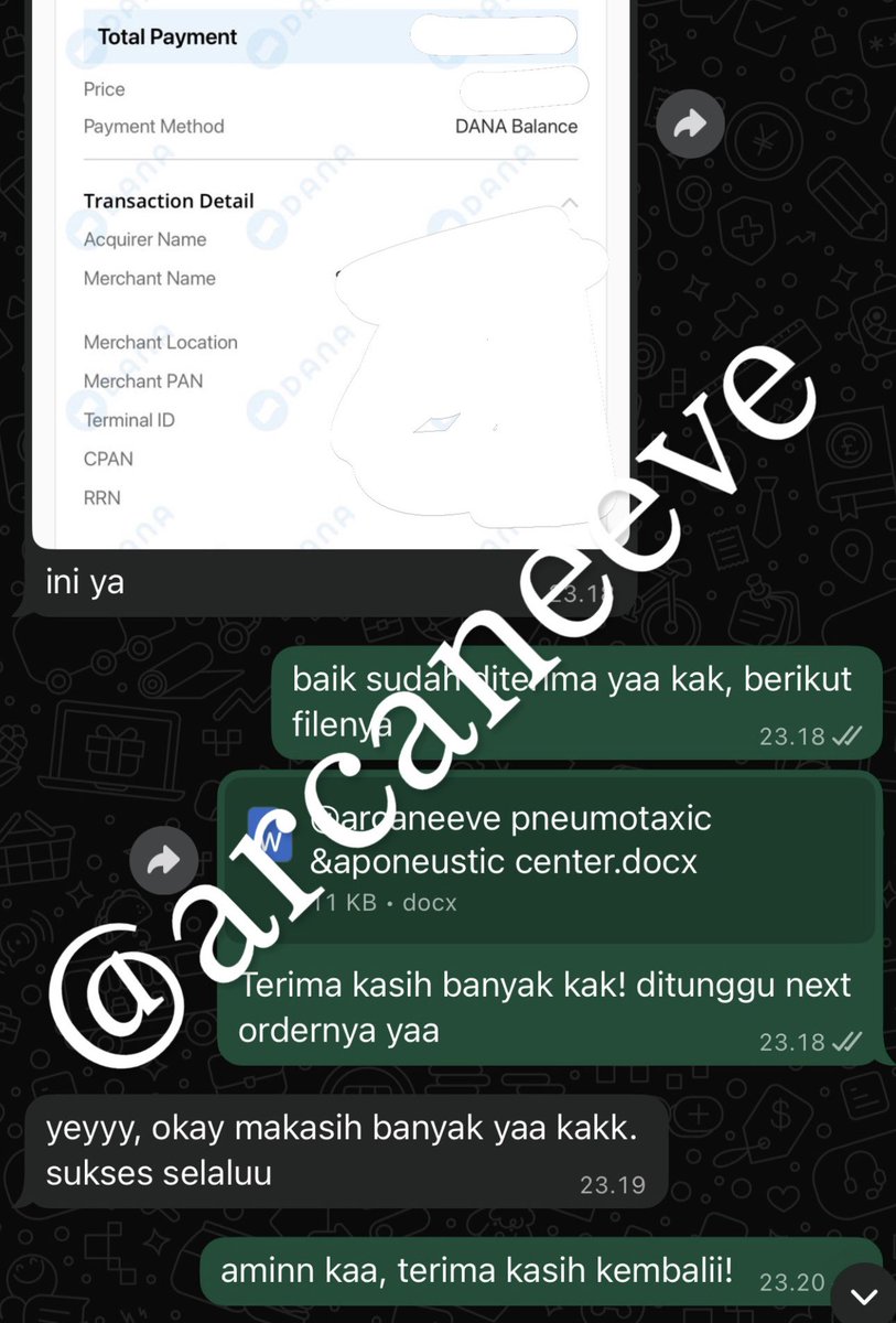 cane ˚ ༘ ପ - joki tugas fk (WA only) tweet media