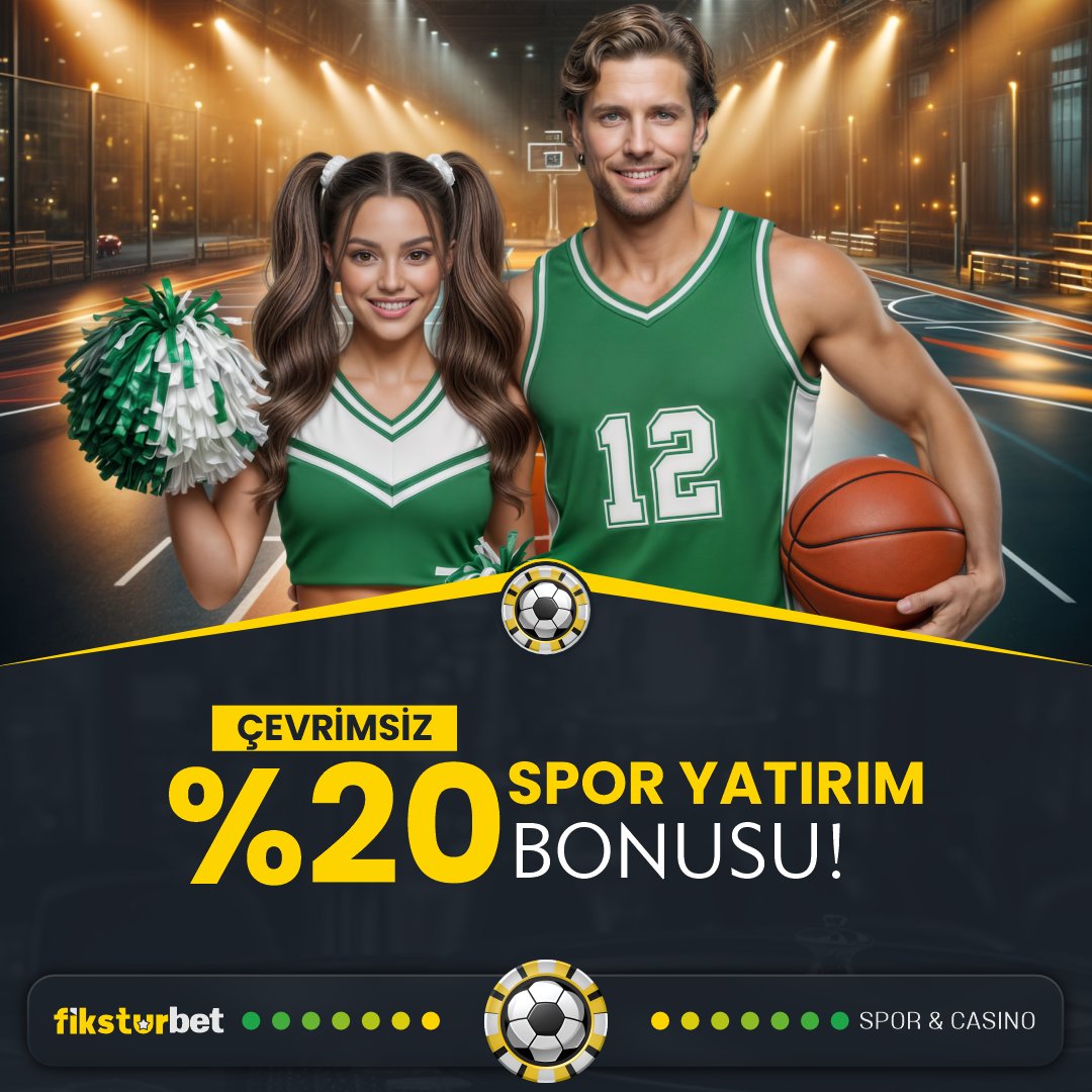 🔔#Fiksturbet ile Kazançları Katlama Zamanı

🏆Çevrimsiz %2️⃣0️⃣ Spor Yatırım Bonusu Seni Bekliyor

🔆 Hızlı Çekim,  Güvenilir  Adres  t.ly/FiksturbetGiris