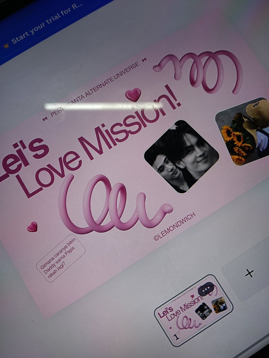 emon | au baru on pinned 📌 tweet media