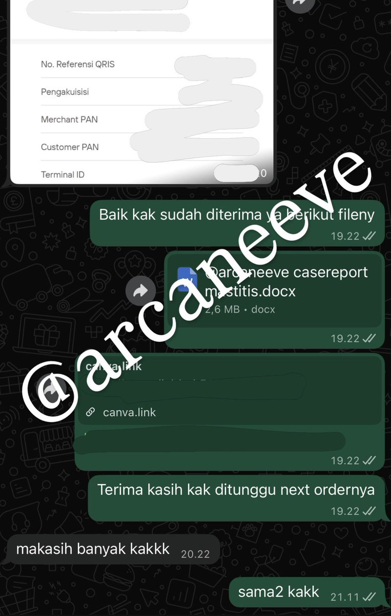 cane ˚ ༘ ପ - joki tugas fk (WA only) tweet media