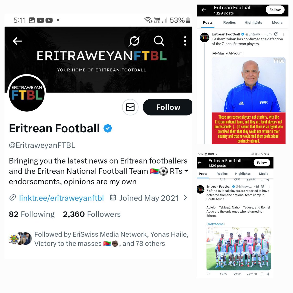 Assab and Massawa🇪🇷 tweet media